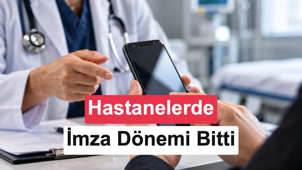 Hastanelerde bilgilendirilmiş rıza işlemleri dijital ortama taşındı