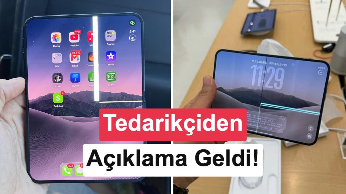 iPhone Duo'nun menteşesini üreten Fine M-Tec'den açıklama: "Ürünümüz kusurlu değil"