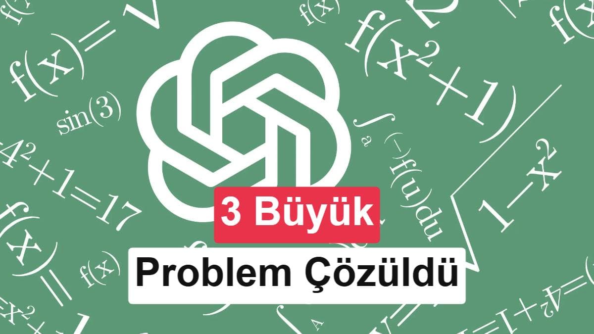 OpenAI’dan matematik, bilgisayar bilimi ve fizikte üç büyük keşif
