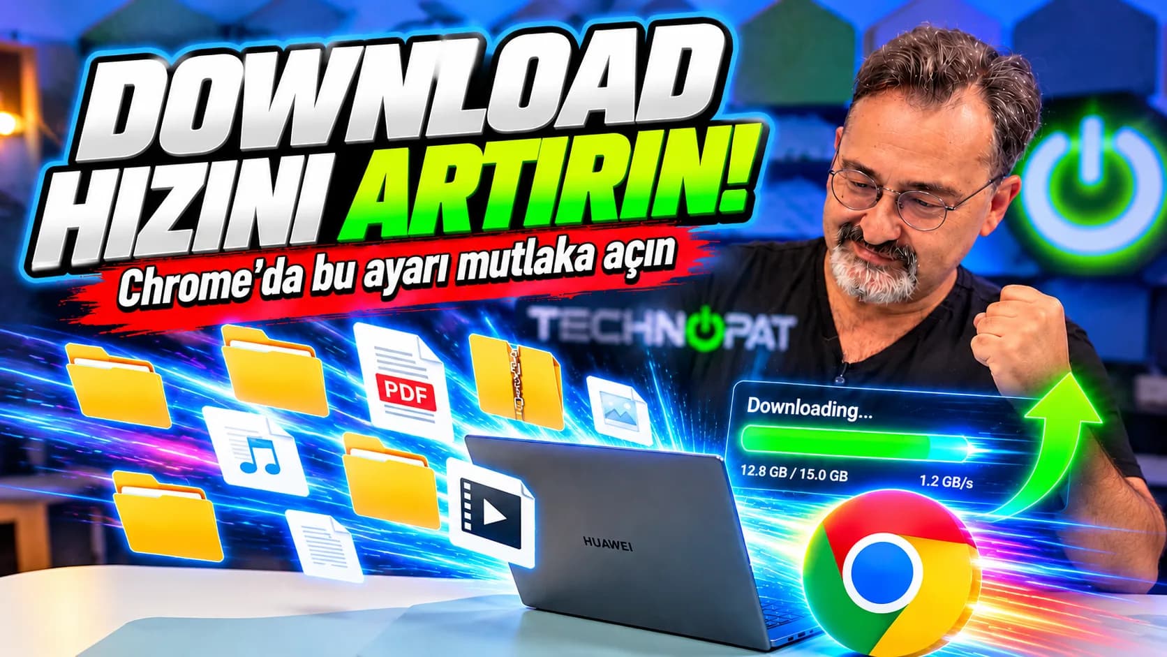 Chrome’da paralel indirme özelliği nasıl etkinleştirilir?