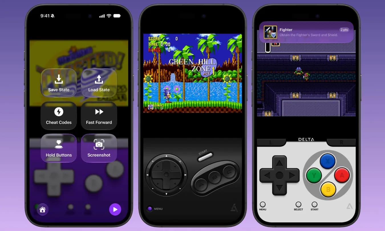 iPhone’lara Sega Genesis Desteği Geldi: Delta 2.0 Yayınlandı