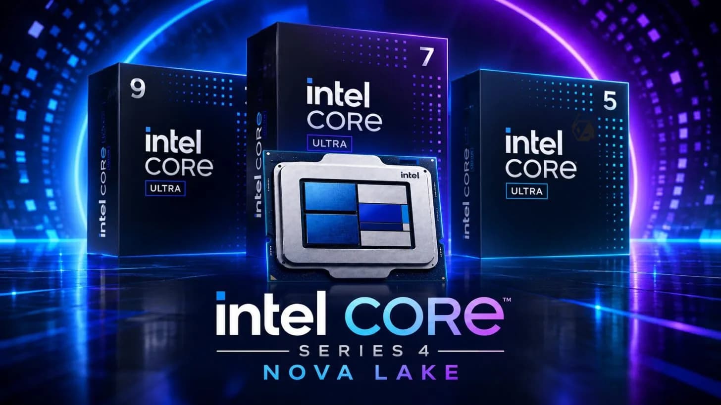 Intel Nova Lake-S, 28 çekirdeğe ve 144 MB önbelleğe kadar çıkabilir