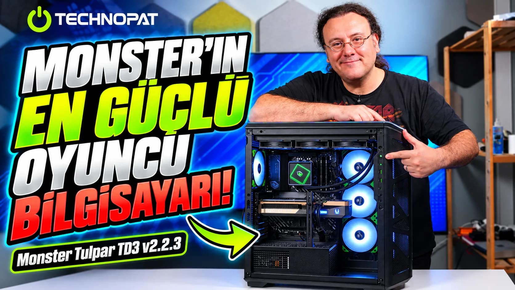 RTX 5080’li Monster Tulpar, 241 Bin TL’lik Donanımıyla Öne Çıkıyor